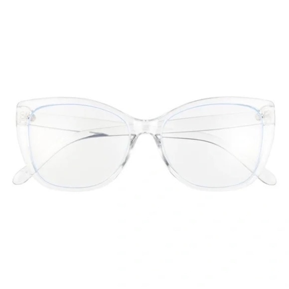 BP. Blue Light Blocking Glasses in Clear - Picture 1 of 5